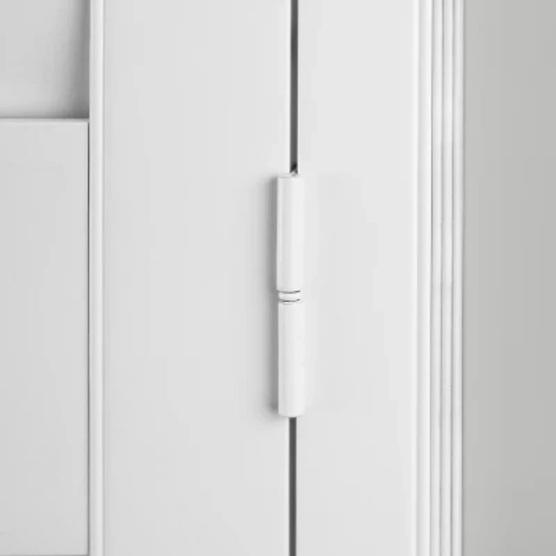 Home Basics Traditional Faux Wood Interior Shutter