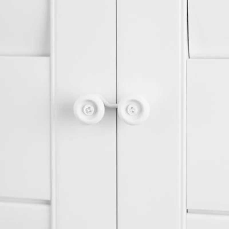 Home Basics Plantation Faux Wood Interior Shutter