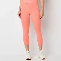 Xersion EverUltra Womens High Rise Quick Dry Cropped Legging