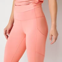 Xersion EverUltra Womens High Rise Quick Dry Cropped Legging
