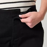 a.n.a Womens 7" Mid Rise Adaptive Easy-on + Easy-off Chino Short