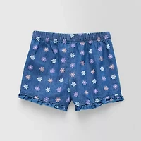 Okie Dokie Baby Girls Pull-On Short