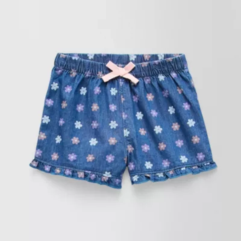 Okie Dokie Baby Girls Pull-On Short