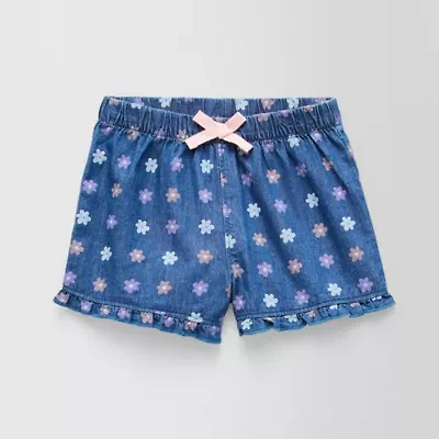 Okie Dokie Baby Girls Pull-On Short