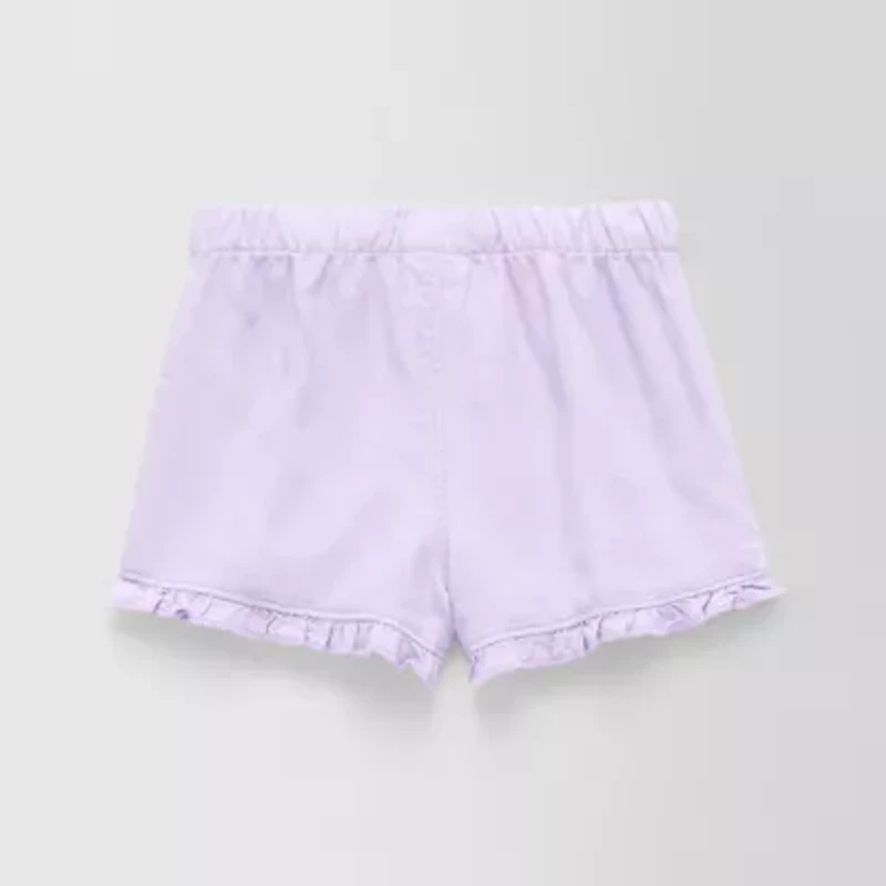 Okie Dokie Baby Girls Pull-On Short