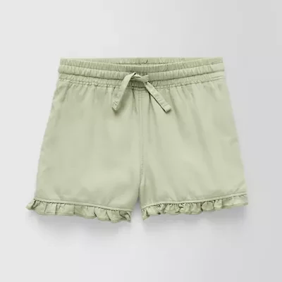 Okie Dokie Toddler & Little Girls Pull-On Short