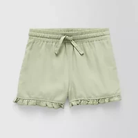 Okie Dokie Toddler & Little Girls Pull-On Short