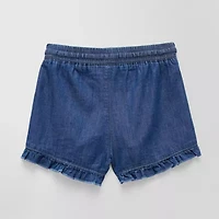 Okie Dokie Toddler & Little Girls Pull-On Short