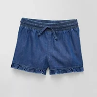 Okie Dokie Toddler & Little Girls Pull-On Short