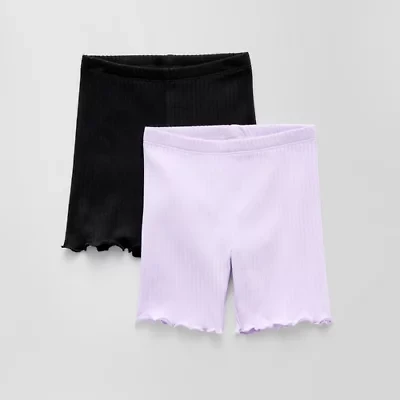 Okie Dokie Toddler & Little Girls 3 1/2" 2-pc. Bike Short