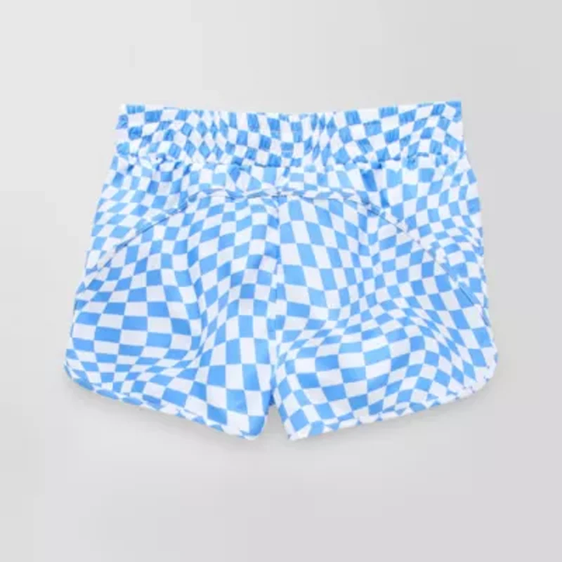 Xersion Little & Big Kid Girls Mid Rise Running Short