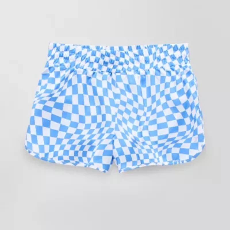 Xersion Little & Big Kid Girls Mid Rise Running Short