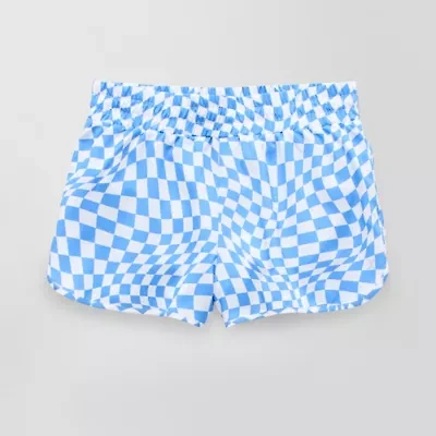 Xersion Little & Big Kid Girls Mid Rise Running Short