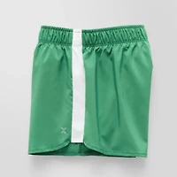 Xersion Little & Big Kid Girls Mid Rise Running Short