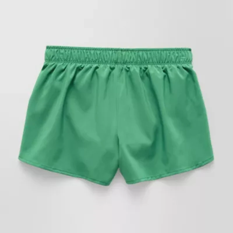 Xersion Little & Big Kid Girls Mid Rise Running Short