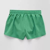 Xersion Little & Big Kid Girls Mid Rise Running Short