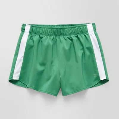 Xersion Little & Big Kid Girls Mid Rise Running Short