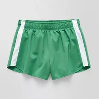 Xersion Little & Big Kid Girls Mid Rise Running Short