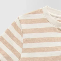 Thereabouts Little & Big Kid Boys Easy-on + Easy-off Sensory Friendly Short Sleeve Adaptive Regular Fit Henley Shirt