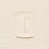 Thereabouts Little & Big Kid Boys Bodysuit Closure Easy-on + Easy-off Adaptive Henley Neck Short Sleeve