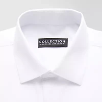 Collection By Michael Strahan Mens Modern Fit Easy Care Long Sleeve Dress Shirt