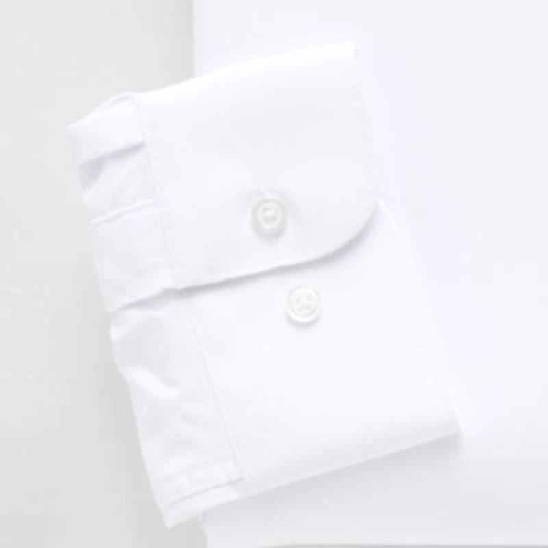 Collection By Michael Strahan Mens Modern Fit Easy Care Long Sleeve Dress Shirt