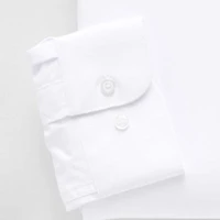 Collection By Michael Strahan Mens Modern Fit Easy Care Long Sleeve Dress Shirt