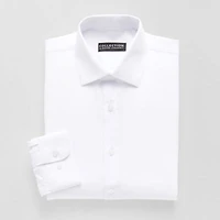 Collection By Michael Strahan Mens Modern Fit Easy Care Long Sleeve Dress Shirt
