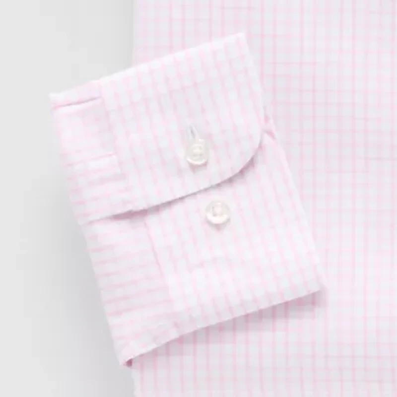 Stafford Smart Tech Mens Slim Fit Long Sleeve Dress Shirt