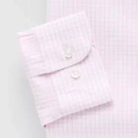 Stafford Smart Tech Mens Slim Fit Long Sleeve Dress Shirt