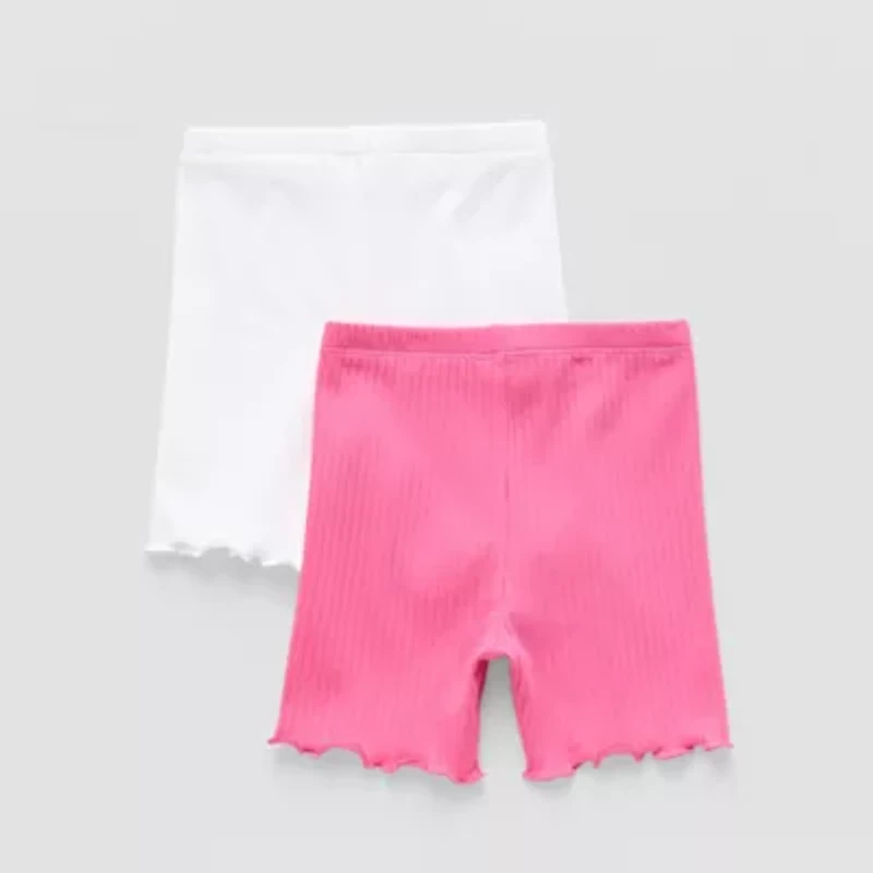 Okie Dokie Toddler & Little Girls 3 1/2" 2-pc. Bike Short