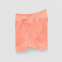 Xersion Little & Big Kid Girls Stretch Fabric Mid Rise Pull-On Short