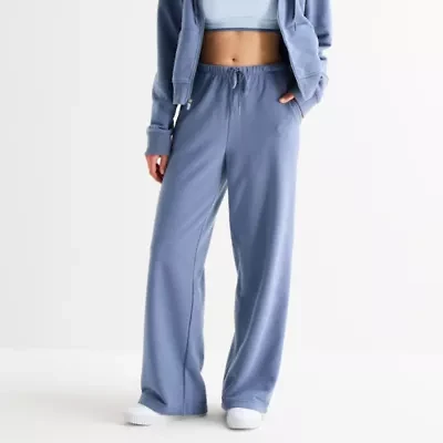 Xersion Womens Wide Leg Mid Rise Regular Fit Tall Active Pull-On Pant