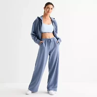 Xersion Womens Tall Long Sleeve Zipper Active Hoodie