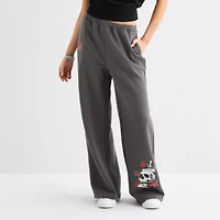 Forever 21 Womens Juniors Wide Leg Sweatpant