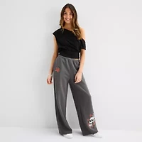 Forever 21 Womens Juniors Wide Leg Sweatpant