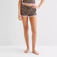 Forever 21 Womens Juniors Pull-On Short