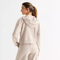 Xersion Womens Long Sleeve Zipper Active Hoodie