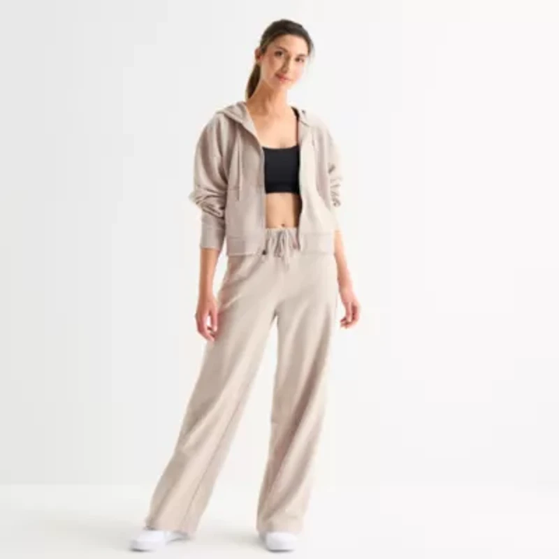 Xersion Womens Long Sleeve Zipper Active Hoodie