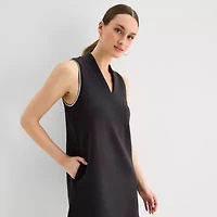 Stylus Womens Sleeveless A-Line Dress