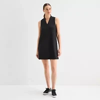 Stylus Womens Sleeveless A-Line Dress