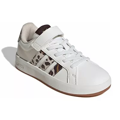 adidas Grand Court 3.0 El Little Kid Girls Sneakers