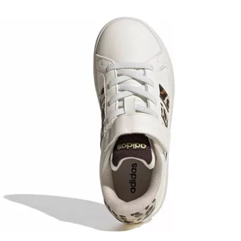 adidas Grand Court 3.0 El Little Kid Girls Sneakers