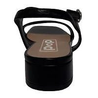 Pop Blaira Womens Square Open Toe Flat Heel Pumps