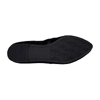 Pop Gerinina Womens Almond Closed Toe Ballet Flats