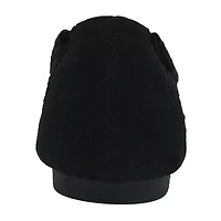 Pop Maybel Womens Almond Closed Toe Ballet Flats