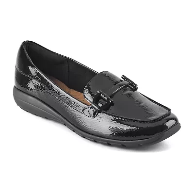 Easy Spirit Andra Womens Square Closed Toe Slip-On Shoe
