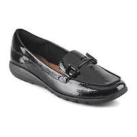 Easy Spirit Andra Womens Square Closed Toe Slip-On Shoe