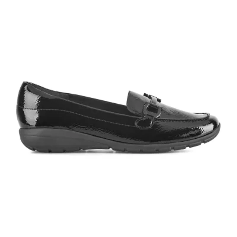 Easy Spirit Andra Womens Square Closed Toe Slip-On Shoe