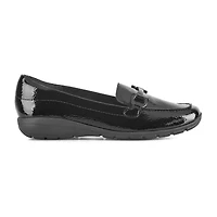 Easy Spirit Andra Womens Square Closed Toe Slip-On Shoe